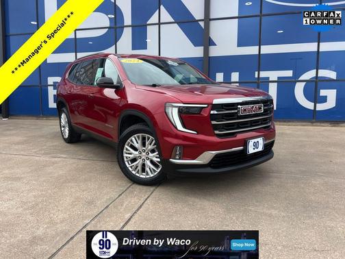 2024 GMC Acadia FWD Elevation