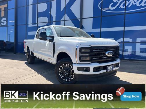 2025 Ford F-250 Platinum