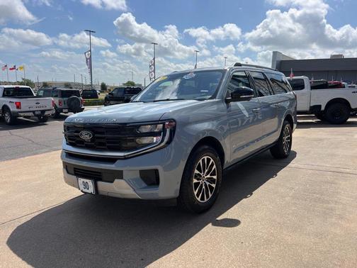 GLACIER GRAY METALLIC TC 2025 Ford Expedition Max Platinum