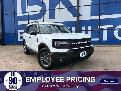 OXFORD WHITE 2026 Ford Bronco Sport Big Bend