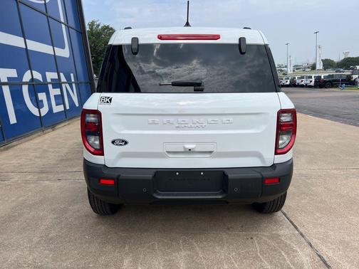 OXFORD WHITE 2026 Ford Bronco Sport Big Bend