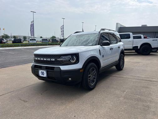 OXFORD WHITE 2026 Ford Bronco Sport Big Bend