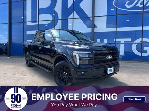 ANTIMATTER BLUE METALLIC 2026 Ford F-150 Lariat