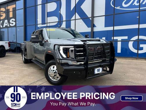 Sterling Metallic 2025 GMC Sierra 3500 SLE