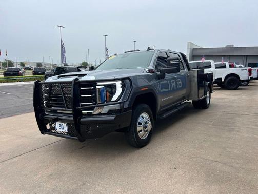 Sterling Metallic 2025 GMC Sierra 3500 SLE