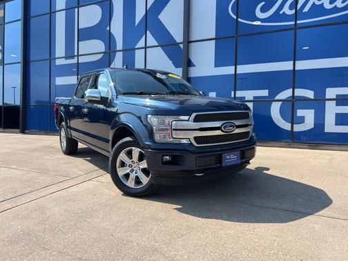 2020 Ford F-150 Platinum