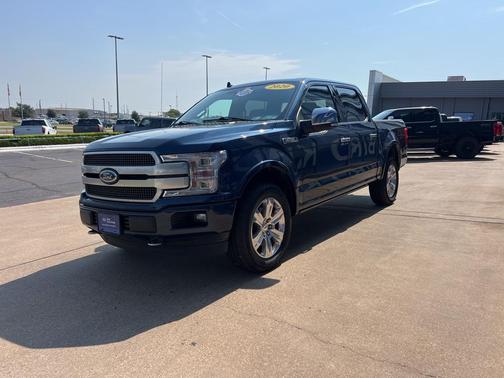 2020 Ford F-150 Platinum