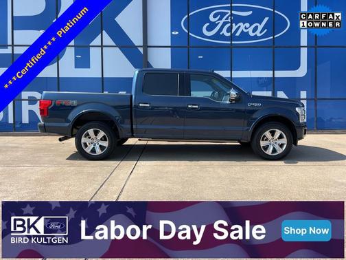 2020 Ford F-150 Platinum