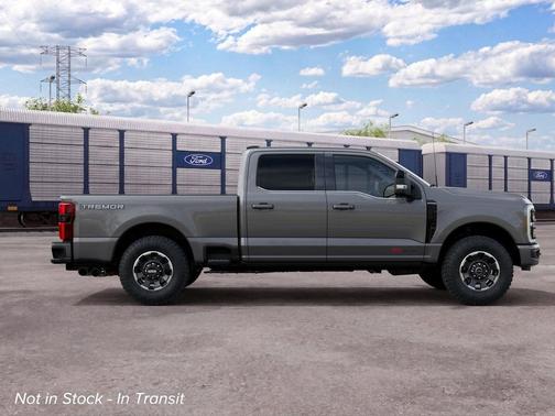 Carbonized Gray Metallic 2027 Ford F-250 Platinum