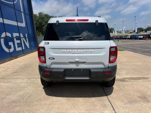 SPACE WHITE METALLIC 2026 Ford Bronco Sport Big Bend