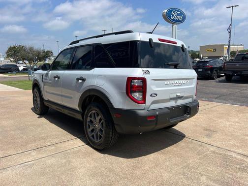 SPACE WHITE METALLIC 2026 Ford Bronco Sport Big Bend