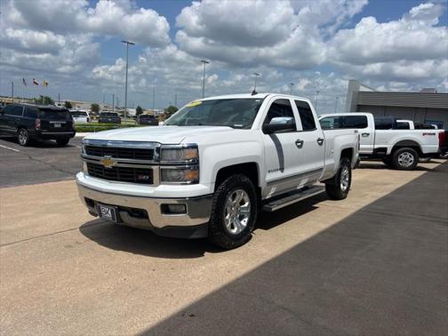 2014 Chevrolet Silverado 1500 LTZ