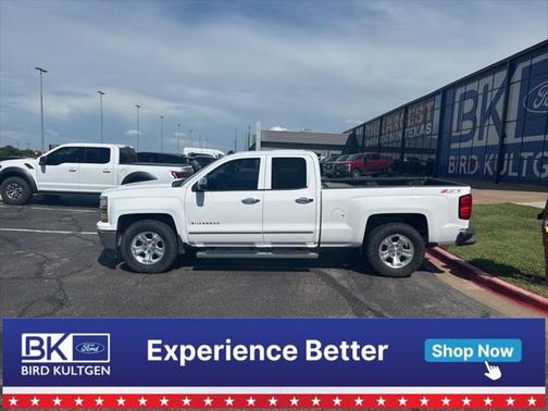 2014 Chevrolet Silverado 1500 LTZ