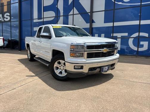 2014 Chevrolet Silverado 1500 LTZ