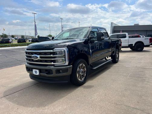 AGATE BLACK 2026 Ford F-250 King Ranch