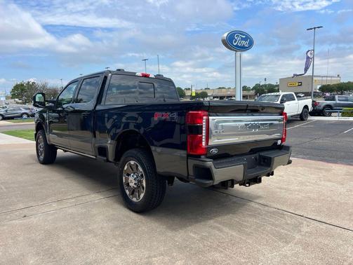 AGATE BLACK 2026 Ford F-250 King Ranch