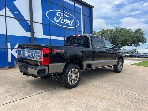 AGATE BLACK 2026 Ford F-250 King Ranch