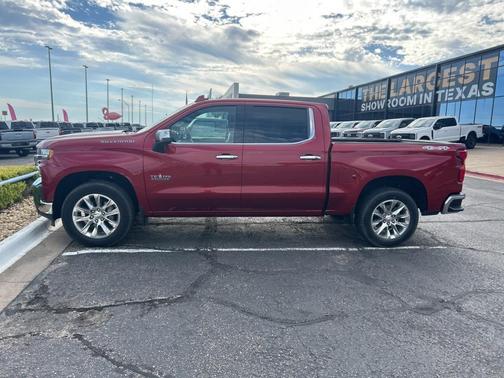 2019 Chevrolet Silverado 1500 LTZ