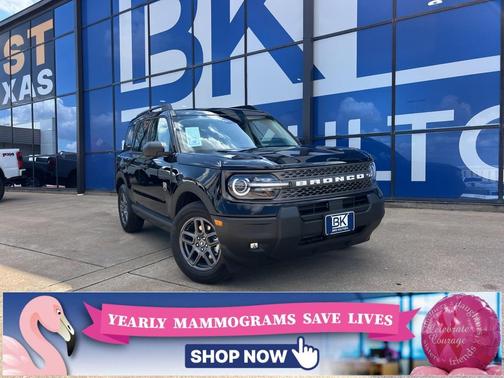 2025 Ford Bronco Sport Big Bend