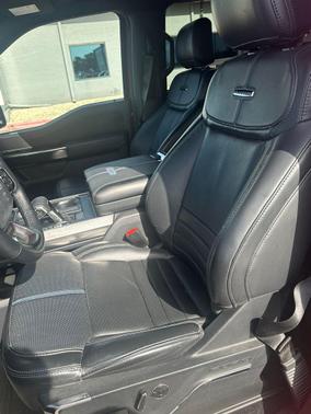 Rapid Red Metallic Tinted Clearcoat 2024 Ford F-150 Platinum