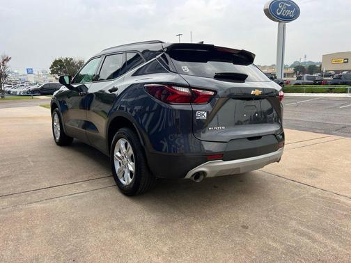 Iron Gray Metallic 2022 Chevrolet Blazer 3LT