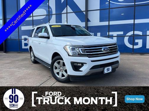 OXFORD WHITE 2019 Ford Expedition XLT