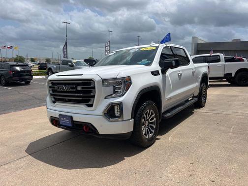 Summit White 2020 GMC Sierra 1500 AT4