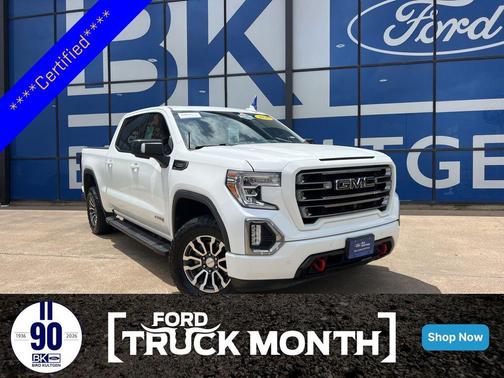 Summit White 2020 GMC Sierra 1500 AT4