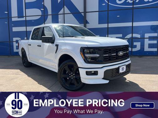 OXFORD WHITE 2026 Ford F-150 STX