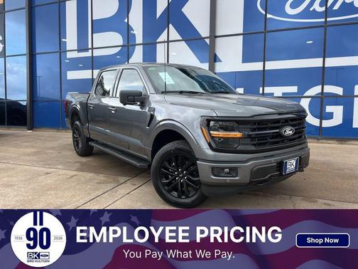 CARBONIZED GRAY METALLIC 2026 Ford F-150 XLT