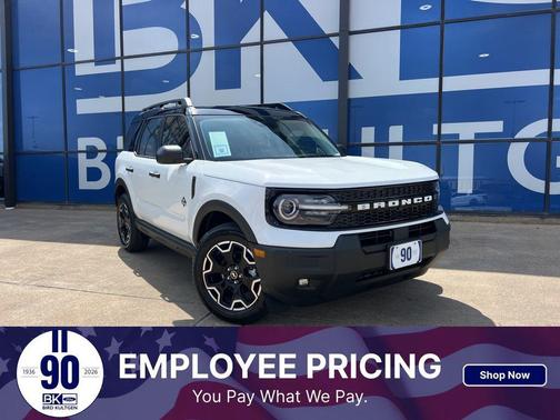 OXFORD WHITE 2026 Ford Bronco Sport Outer Banks