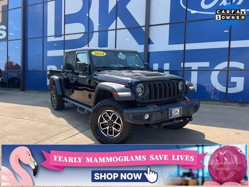 2024 Jeep Gladiator Rubicon