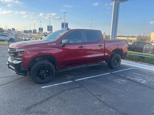 2021 Chevrolet Silverado 1500 LT Trail Boss