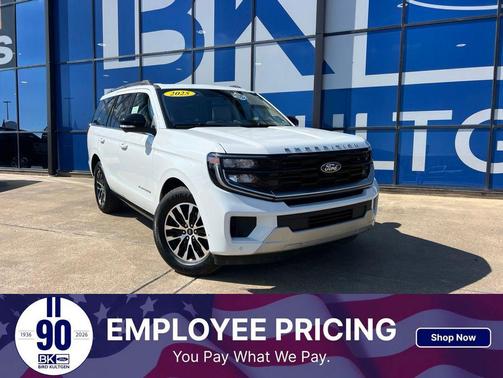 OXFORD WHITE 2025 Ford Expedition Platinum