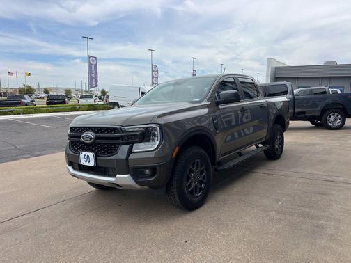 MARSH GRAY 2026 Ford Ranger XLT