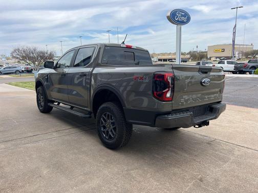 MARSH GRAY 2026 Ford Ranger XLT