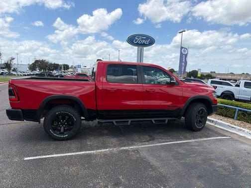 Flame Red Clearcoat 2021 RAM 1500 Rebel