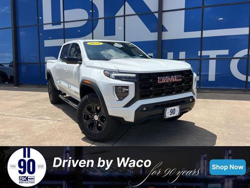Summit White 2024 GMC Canyon Elevation