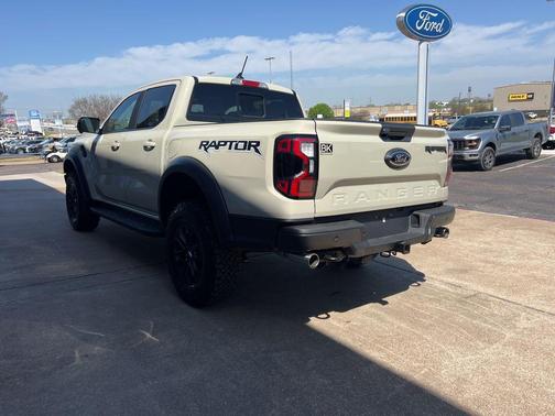 DESERT SAND 2026 Ford Ranger Raptor