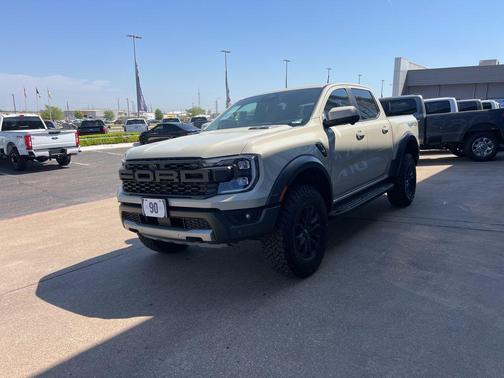 DESERT SAND 2026 Ford Ranger Raptor