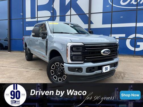 GLACIER GRAY 2025 Ford F-250 Platinum