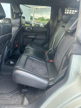 CACTUS GRAY 2022 Ford Bronco Raptor