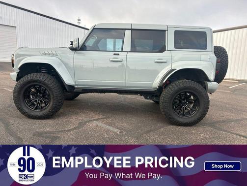 CACTUS GRAY 2022 Ford Bronco Raptor