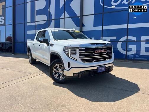 2022 GMC Sierra 1500 SLT