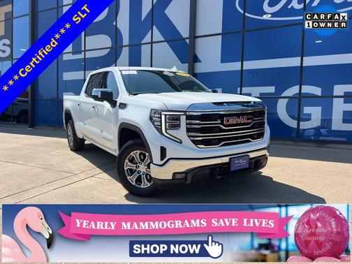 2022 GMC Sierra 1500 SLT