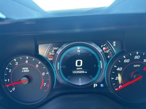 2017 Chevrolet Camaro 1SS