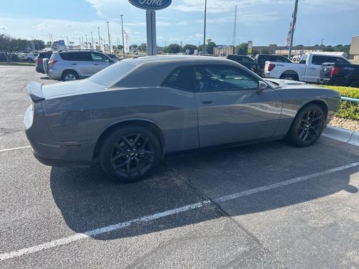 Destroyer Gray Clearcoat 2023 Dodge Challenger SXT