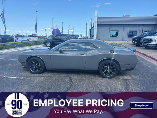 Destroyer Gray Clearcoat 2023 Dodge Challenger SXT
