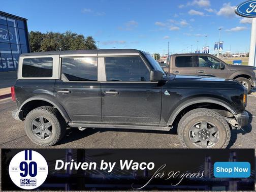 2024 Ford Bronco Black Diamond