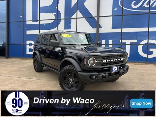 2024 Ford Bronco Black Diamond